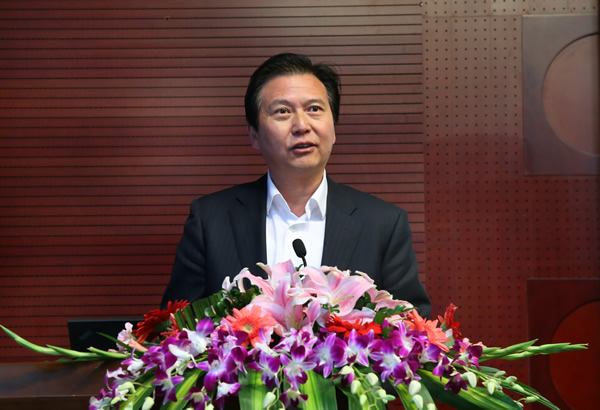 北京市教育委员会委员黄侃致辞