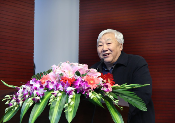 中国高教学会名誉会长、原教育部副部长周远清致辞