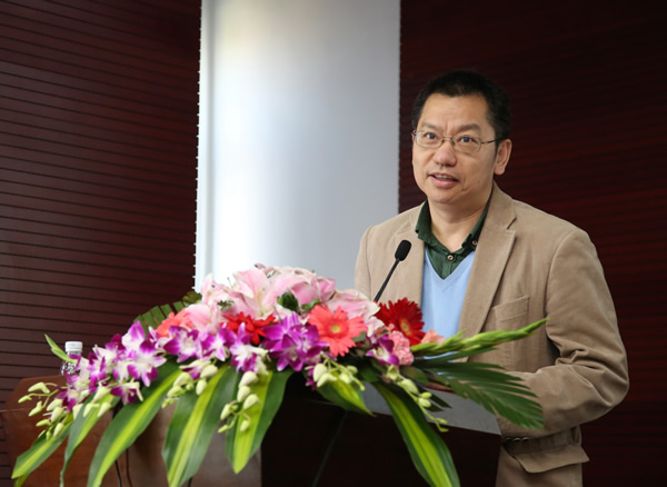 北京大学哲学系干春松教授做学术报告